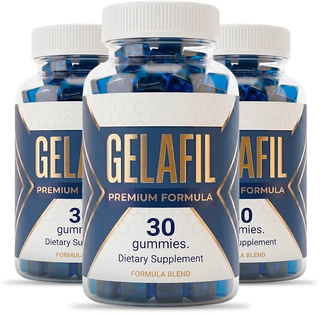 Three bottles of Gelafil
