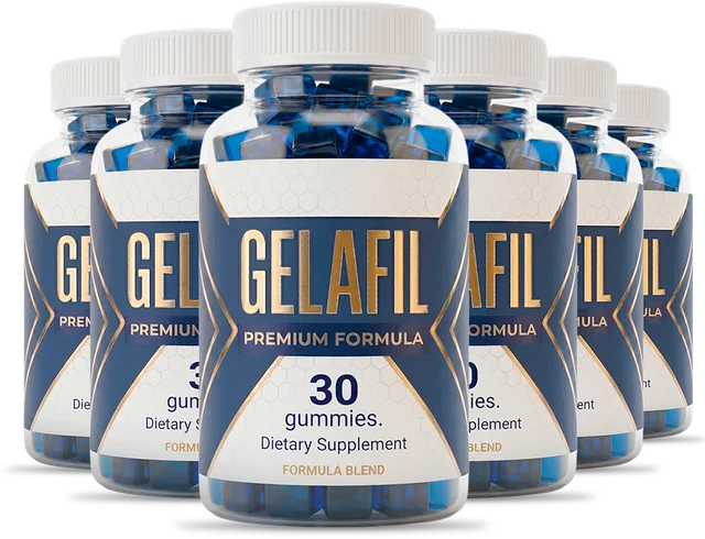 Gelafil 6 bottle pack